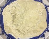 A picture of step 1 of Focaccia Barese.