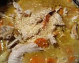 A picture of step 9 of Maize Porridge and Pork Stew.
