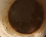 Foto del paso 4 de la receta: Pastel rápido de nutela y licor de café