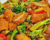 Foto langkah ke 5 dari resep Nugget Brokoli Saus Tiram.