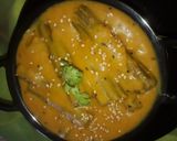 સરગવાનું બેસન વાળું શાક (Drumstick Besan Shak Recipe In Gujarati) રેસીપી સ્ટેપ9ફોટો
