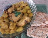 عکس مرحله 3 از دستور خوراک مرغ و کدو chicken and zucchini 🥘