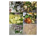 A picture of step 1 of Mango pachidi.