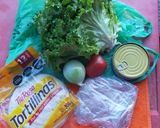 Foto del paso 1 de la receta: Enrollados de atún con mayonesa 🌯
