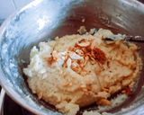 A picture of step 3 of Delicious nutrition Mava dry fruit Burfi without fire.