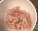 Mézes, mustáros csirke 🍯 recept fázis 1 fotója