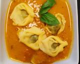 Pumpkin Soup w/spinach ricotta tortellini recipe step 3 photo