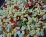 Foto del paso 2 de la receta: Enfrijoladas de hoja santa rellenas de guisado de flor de calabaza
