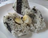 Foto langkah ke 11 dari resep Onigiri Telur Puyuh.