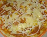 Foto langkah ke 8 dari resep Pizza Sosis.