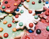 Φωτογραφία βήματος 12 της συνταγής Sugar cookies με λευκή σοκολάτα