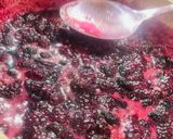 صورة لخطوة 2 من وصفة مربي التوت الاسود Blackberry Marmalade