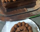 Foto del paso 5 de la receta: Torta marquise de chocolate