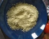 Une image de l'étape 1 de Poulet pané aux herbes.