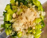Hình bước làm 19 của món Vào bếp cùng con: poke - bữa cơm tươi cầu vồng