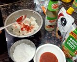 A picture of step 1 of पनीर चिल्ली (panner chilli recipe in hindi).