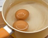 Avokádós tojássaláta recept fázis 1 fotója