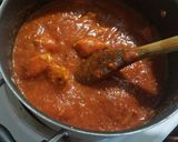 A picture of step 7 of Red Sauce Chicken.