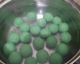 Foto langkah ke 4 dari resep Klepon Tabur Keju.