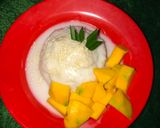 Foto langkah ke 6 dari resep Mango Sticky Rice.