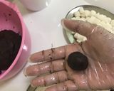 صورة لخطوة 3 من وصفة كيك الكاكاو بجوز الهند