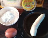 Foto langkah ke 1 dari resep Bolu Pisang 1 Telur.