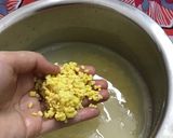 A picture of step 2 of Dahi Vada.