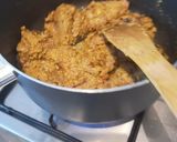 A picture of step 3 of Beef Pasanday.