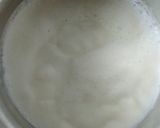 A picture of step 2 of Ras Malai.