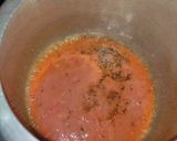 A picture of step 4 of Potato and tomato curry.