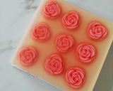 Foto langkah ke 6 dari resep Puding mawar.