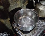 Hình bước làm 1 của món Rau khoai xào tỏi