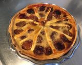 Une image de l'étape 12 de Tarte aux prunes d'ente (pâte brisée prune vanille).