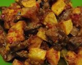 Foto langkah ke 4 dari resep Sambal Goreng Kentang Ati Ampela.