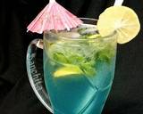 Blue Curacao Mocktail recipe step 4 photo