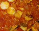 Foto del paso 5 de la receta: Arroz meloso marinero con marisco y pescado