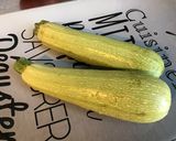 Une image de l'étape 1 de Courgettes blanches façon bruschetta.