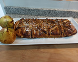 Foto del paso 6 de la receta: Trenza de hojaldre con confitura de pera y frutos secos 🌰🍐