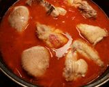 Foto del paso 11 de la receta: Pollo estofado en salsa de zanahorias