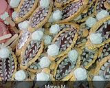 صورة لخطوة 4 من وصفة تارتولات رخامة🍫