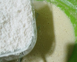 Foto del paso 3 de la receta: Bizcochuelo de Coco 🥥 y Naranja 🍊 (con glaseado de coco)