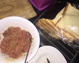 Foto langkah ke 1 dari resep Roti goreng isi daging cincang.