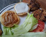 Foto del paso 6 de la receta: Patties de frijoles y berenjena veganas😜🍔🥪