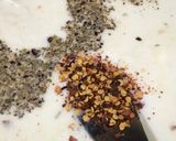 A picture of step 3 of Bow Tie Italian Pasta (white Sauce).