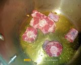 Foto del paso 2 de la receta: Rabo de vaca estofado con sal de pistachos