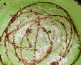 Foto langkah ke 3 dari resep Leker pandan.