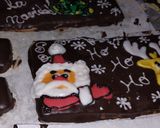 Foto del paso 1 de la receta: Mi casita de jengibre, chocolate y glasé!!🏠🎄🎄🎇