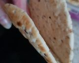 A picture of step 1 of Flat multiseed Bread, with Ham,Spinach, Tomato & Soft Cheese.