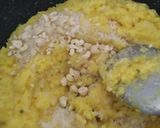 मूंगदाल की बर्फी (moong dal ki barfi recipe in Hindi) रेसिपी चरण 3 फोटो