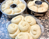 Foto del paso 10 de la receta: Roscos brioches con frutas confitadas